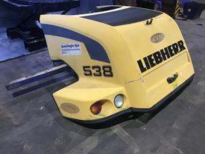 Liebherr Capot moteur
